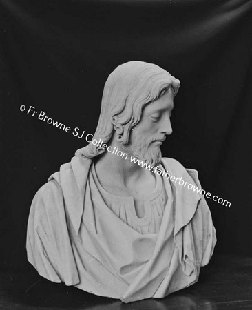 GLASLOUGH HOUSE  GIOVANNI DA BOLOGNA BUST OF CHRIST